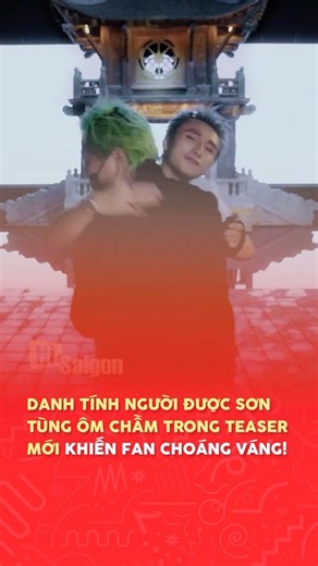 The identity of the person Sơn Tùng hugged in his new teaser has fans stunned! | HISAIGON