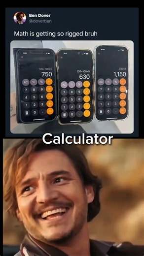 Math is Broken 💀 | Calculator Gone Wrong Meme 😂#shorts #memes #funny