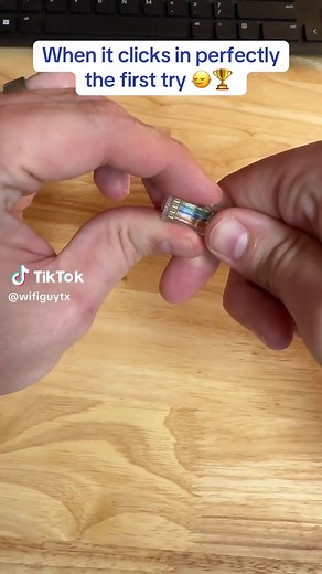 Achieving Perfect RJ45 Connections with Ease