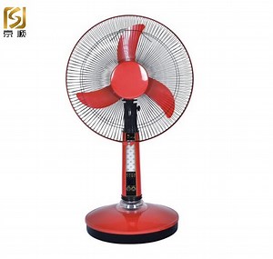 [Hot Item] 12V AC/DC Table Fan Rechargeable Stand