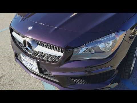 How To Open The Hood On A Mercedes