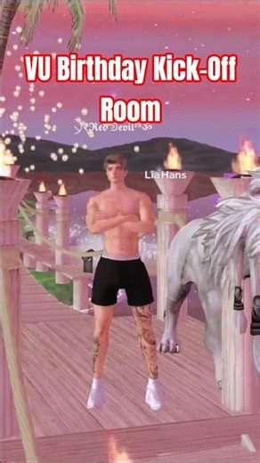VU Birthday Kick-Off IMVU Room @IMVU #imvu #imvugameplay #imvuroom #reddevil28 #gameplay #games