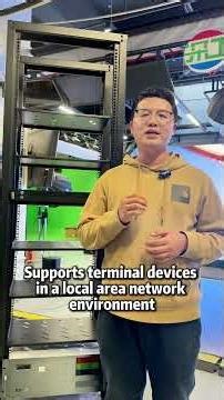 Stable, Scalable, 8K‑Ready — The VMEET SG SD‑A30 in Action #vmeet #customsolutions