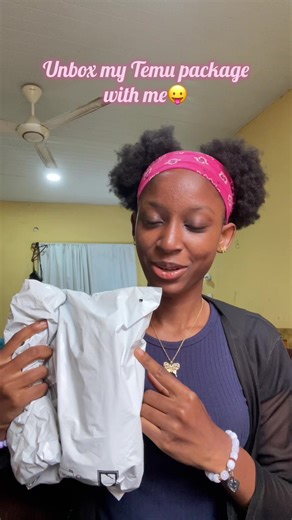 Unboxing My Cute Temu Package