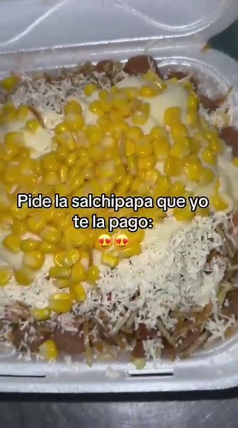 tú siempre me robaste el ❤️ #salchipapa #costa #comida #rapida #parati