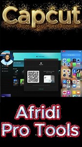 How to Scan CapCut from Mobile to Laptop | QR Code Method | Afridi Pro Tools