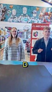 Hvem Finder Først Produktet der Starter med...