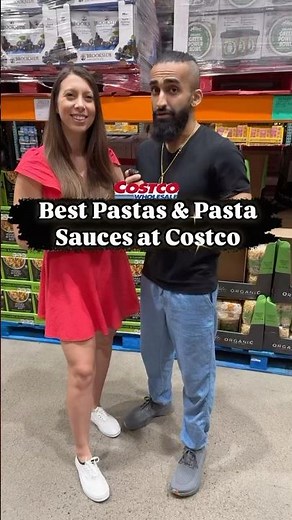 Best Pastas & Pasta Sauces at Costco with ‪@meowmeix‬ #pasta #costco #costcofinds