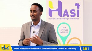 3.6K views · 77 reactions | Data Analyst Professional with Microsoft Power BI Training Day One #dataanalytics #PowerBI #hasiconsulting #bussiness | HASI Consulting | Facebook