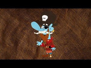 Chowder - Mung Daal becoming Pirate￼