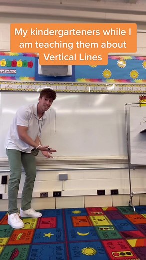 Understanding Vertical Lines in Kindergarten | Teaching Tips