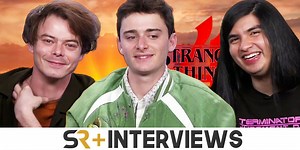 Noah Schnapp, Charlie Heaton & Eduardo Franco Interview: Stranger Things Season 4