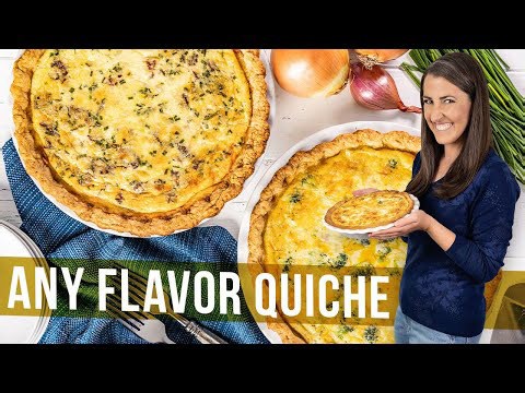 Quiche (Any Flavor)