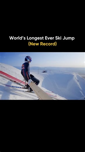 innovation on Instagram: "Red Bull achieved the longest ski jump in history in 2024, when Japanese ski jumper Ryōyū Kobayashi flew an astonishing 291 metres during a specially designed jump in Iceland. Unlike conventional ski-jumping competitions, this record-breaking jump was created as a controlled experimental project, with Red Bull engineering a custom-built ramp to push the absolute limits of human flight on skis. The attempt combined advanced aerodynamics, athlete conditioning, precise win