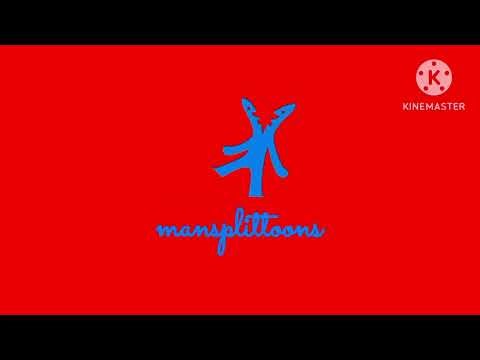 Mansplittoons Development Studio Animation Logo (2010-present) (Red and Blue)