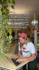 543 reactions · 71 shares | Inspire creativity in your classroom! Sign up to publish a book with your K-6 class and we’ll send you a FREE publishing kit! Plus, you'll get 1 free copy of your book for your classroom. Order your free publishing kit today! | Studentreasures Publishing | Facebook