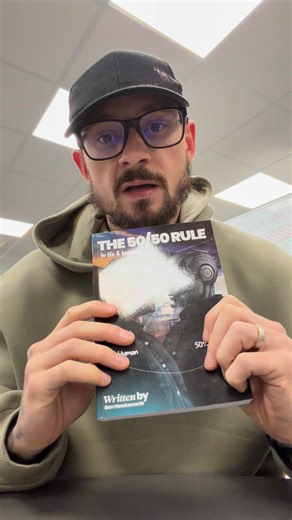 ⏭ Want to fast track over 15 years of mistakes? 📘The concept of my book is the 50/50 rule. Something I truly believe in. Its about balancing your inner systems and your outward machine. 🦾 Inside you'll get: ✅Every trial and tribulation I have been through ✅100's of business lessons ✅100's of business strategies ✅My experience through the rollercoaster which is life I will send you a physical copy the audiobook completely free ( P&P). Hit the link to grab it today ⏳ | Ben Hawksworth - The Coach