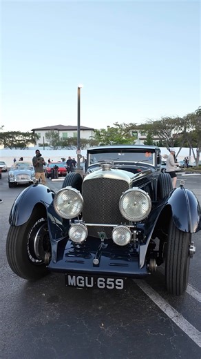 The 1930 Bentley “Blue Train” is more than just a car — it’s a piece of automotive history. 🕰️ Named after the famous race against the Le Train Bleu across France, this Bentley embodies endurance, elegance, and British engineering at its finest. 🇬🇧 Now, it’s taking on a new challenge as it joins the 1000 Miglia Experience Florida — where heritage meets horsepower. 🏎️ Few cars capture the spirit of grand touring quite like this one. 💨 Classic lines. Timeless soul. Unmatched legacy. 🏆 #1000M