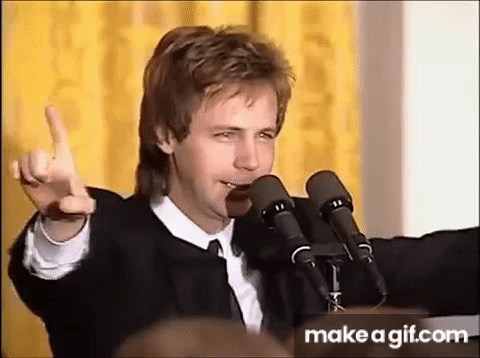 Dana Carvey as Bush Not Gonna Do It... on Make a GIF