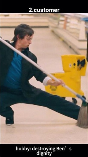 #movie PANTS ON THE GROUND. PRIDE IN THE TRASH. 😂🥋 | Cashback (2006) #movie