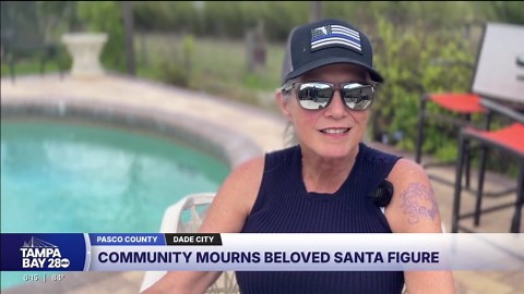Pasco County mourns longtime deputy and beloved Santa figure Scott Grant