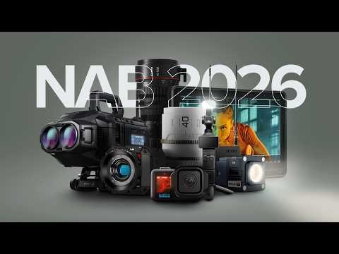 All The Latest Filmmaking & Imaging Tech at NAB 2026
