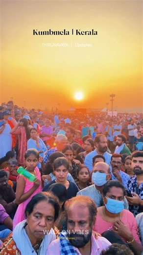 Vishnu | Walk On Vibes | Travel on Instagram: "This is NOT just a crowd… this is KUMBH MELA 😳🙏 Millions of devotees, one faith, one river 🌊 If you’re planning to visit Kumbh Mela, watch till end – this info can save your time ⏳ ⚠️ Important Crowd Update: • Temporary bridge near Nava Mukunda Temple is overcrowded • Safer & smoother entry via Thavanoor route • People wait from afternoon for Nila Aarti – plan your position early • Try to attend maximum rituals & events 📅 Kumbh Mela till Feb 3 �