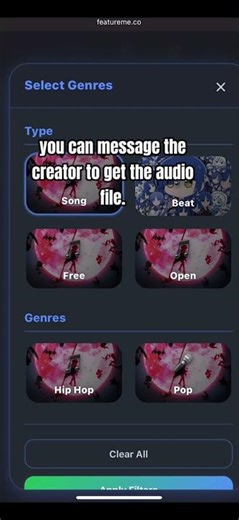 FeatureMe | Music Collaboration Platform