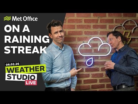 06/02/2026 - When will it end? - Weather Studio Live Met Office Forecast