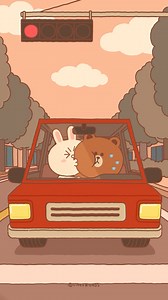 我哋嘅日常 😘💕 | LINE FRIENDS