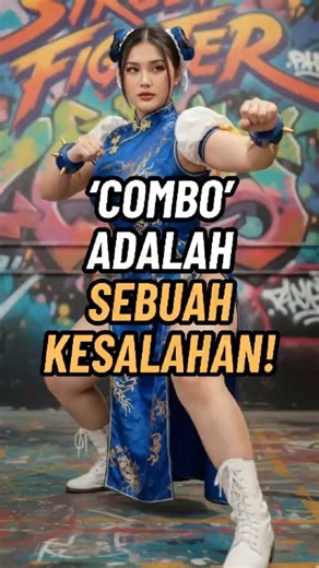 Combo apa yang menurut Lo paling susah?