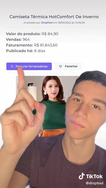 Esses produtos estão bombando lá fora! 🔥🇺🇸 Todos eles foram encontrados com a Droptool! Tenha acesso a milhares de produtos vencedores. Acompanhe vendas, faturamento e muito mais!