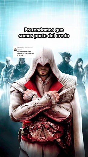 Respuesta a @merm03 Pretendamos que somos parte del credo. Ahora sí! #AssassinsCreed #Ubisoftlatam #Ubisoft #gamerentiktok