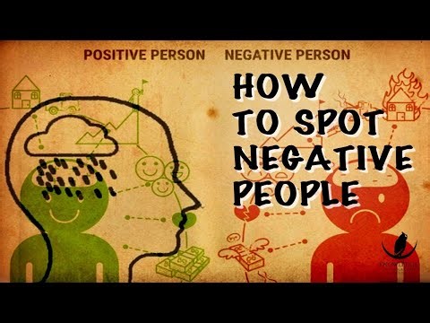 How you can deal with negative people is actually very Easy - Find Out How