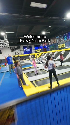 Welcome to Ferox Ninja Park! 🥷 📍 72 Noble St, Brooklyn All ages and all skill levels are welcome. Our trainers are always ready to help you learn new tricks and level up your moves 💪🤸‍♀️ | Ferox Athletics