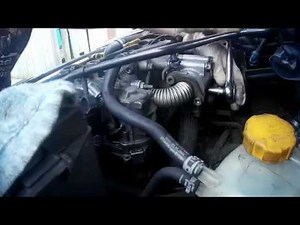 Vectra egr repair and re install