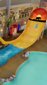 🚨 The countdown is on! 🚨 It's almost time to ride Dawn Breaker, the newest thrill at our Indoor Waterpark! 🌅✨ Are you ready to be one of the first to experience the twists, turns, and adrenaline? #DawnBreaker #KalahariResorts #IndoorWaterpark #NewSlide | Kalahari Resorts - Sandusky