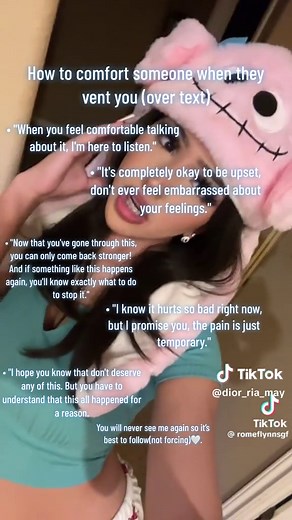 How to Comfort Someone Who is Venting Over Text