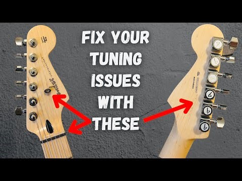 Fix Your Guitar’s Tuning Issues With These Upgrades