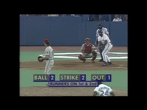 1993 World Series Game 6 Highlights | Philadelphia Phillies vs. Toronto Blue Jays