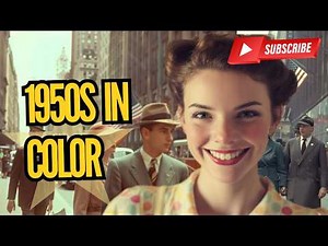 Life in America - 1950s in Color