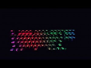 Redragon k552 rgb light modes