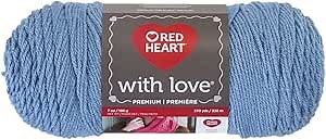 RED HEART With Love Yarn, Bluebell