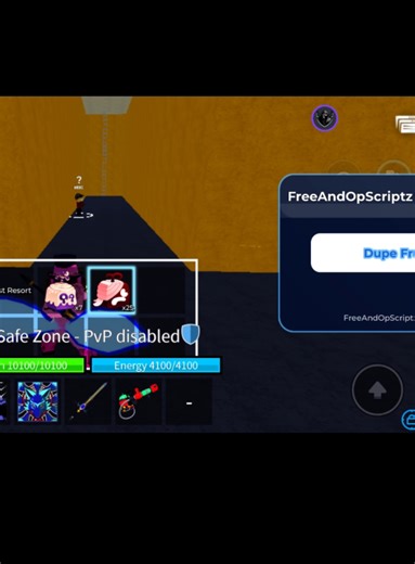 Blox Fruits Keyless Dupe Script for Roblox