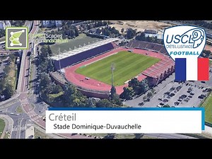Stade Dominique Duvauchelle | US Créteil-Lusitanos | Google Earth | 2019