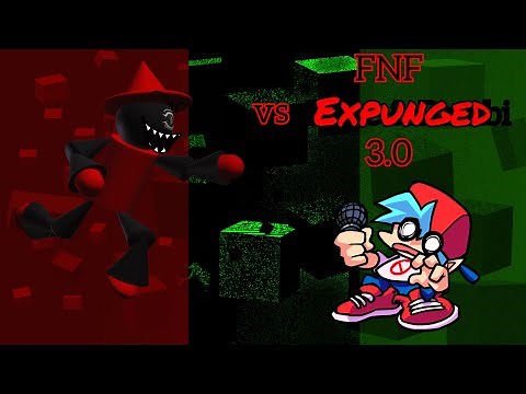 FNF(フライデーナイトファンキン) vs Dave and Bambi(Expunged) v3.0 プレイ動画+解説(?)