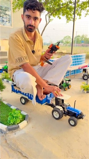 Rc tractor pulling 70kg weight 🔥🔥💪💪