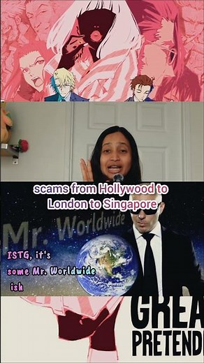Great Pretender - Let the fun begin! #animefyp #great #heist #moneyheist