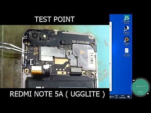 Xiaomi Redmi Note 5A UggLite Test Point Reset FRP By UMT QCFire