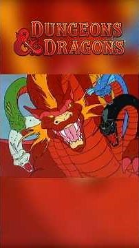Venger Vs. Tiamat: The Rematch! | Dungeons & Dragons Animated Series